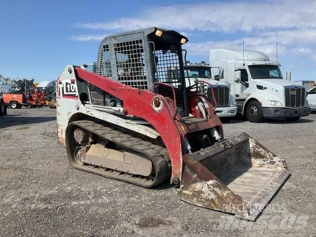 Takeuchi TL10 لوادر انزلاقية التوجيه