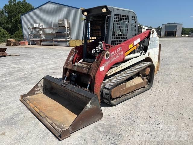 Takeuchi TL10 لوادر انزلاقية التوجيه