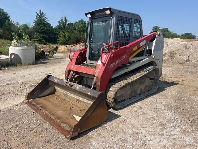 Takeuchi TL12 لوادر انزلاقية التوجيه