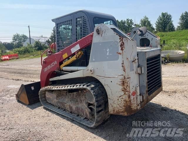 Takeuchi TL12 لوادر انزلاقية التوجيه