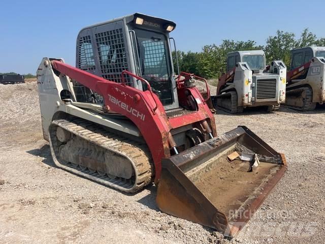 Takeuchi TL12 لوادر انزلاقية التوجيه