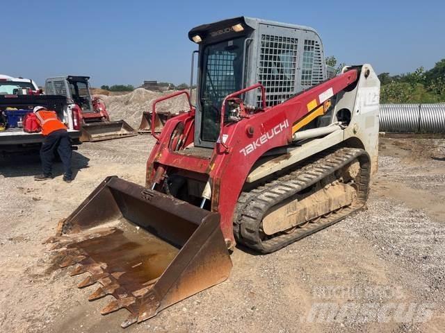 Takeuchi TL12 لوادر انزلاقية التوجيه