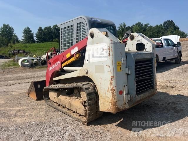 Takeuchi TL12 لوادر انزلاقية التوجيه