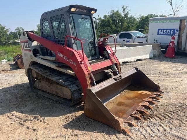 Takeuchi TL12 لوادر انزلاقية التوجيه