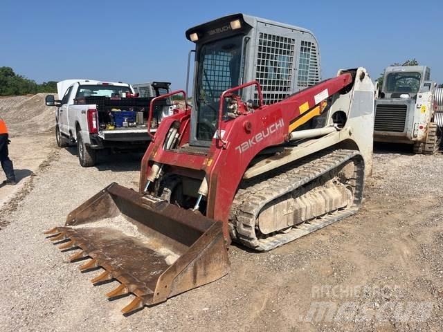 Takeuchi TL12 لوادر انزلاقية التوجيه
