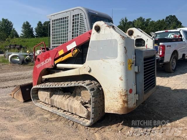 Takeuchi TL12 لوادر انزلاقية التوجيه