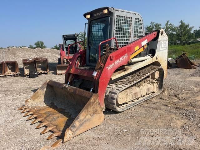 Takeuchi TL12 لوادر انزلاقية التوجيه