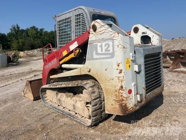 Takeuchi TL12 لوادر انزلاقية التوجيه