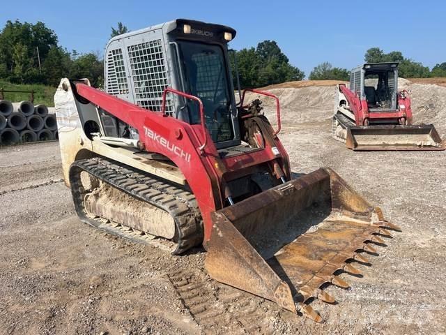 Takeuchi TL12 لوادر انزلاقية التوجيه