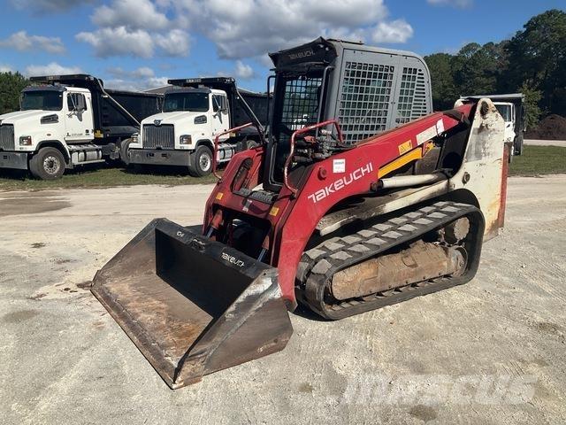 Takeuchi TL12 لوادر انزلاقية التوجيه