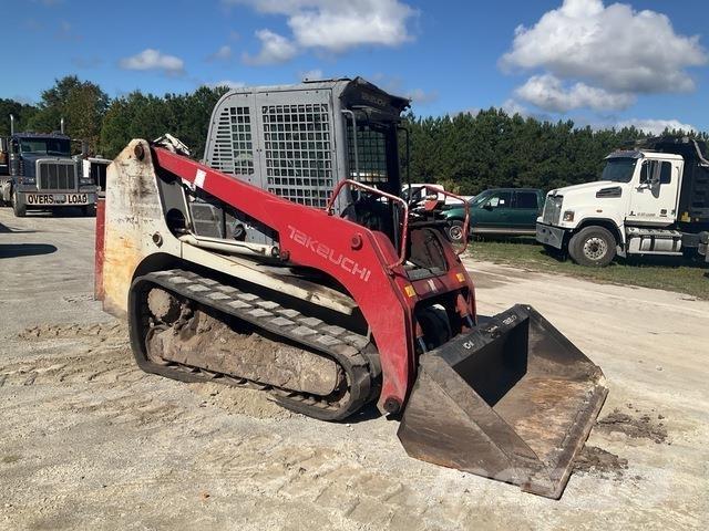 Takeuchi TL12 لوادر انزلاقية التوجيه