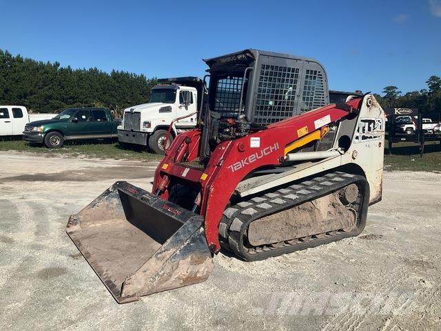 Takeuchi TL12 لوادر انزلاقية التوجيه