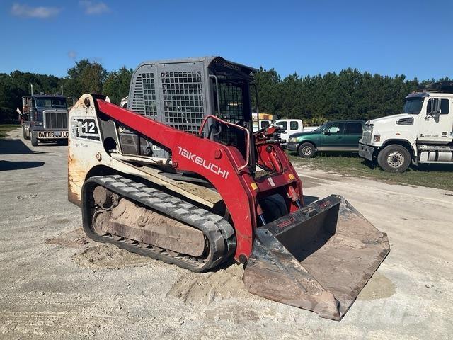 Takeuchi TL12 لوادر انزلاقية التوجيه