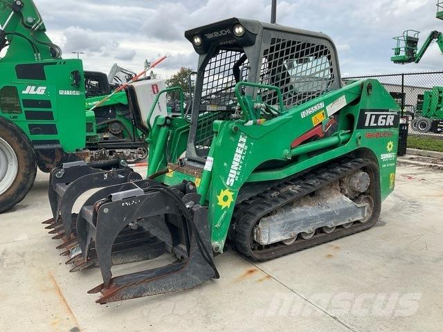 Takeuchi TL6 لوادر انزلاقية التوجيه
