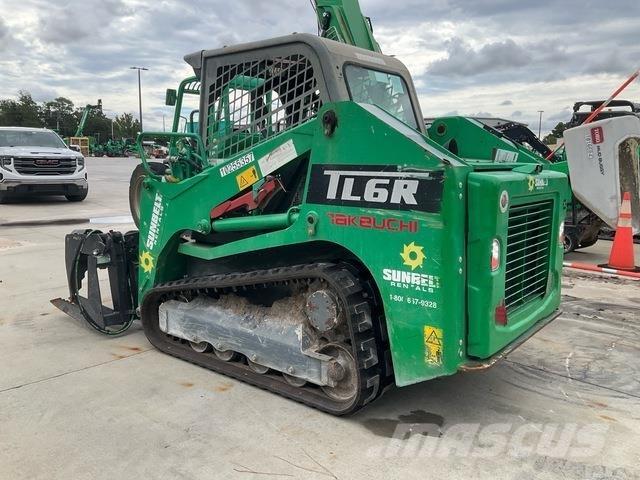 Takeuchi TL6 لوادر انزلاقية التوجيه
