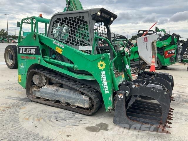 Takeuchi TL6 لوادر انزلاقية التوجيه