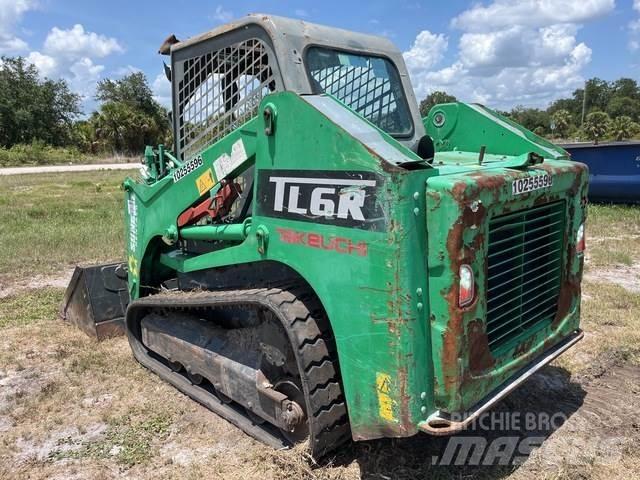 Takeuchi TL6R لوادر انزلاقية التوجيه