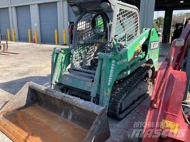 Takeuchi TL6R لوادر انزلاقية التوجيه