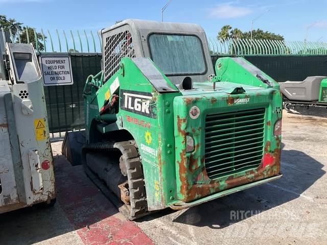 Takeuchi TL6R لوادر انزلاقية التوجيه