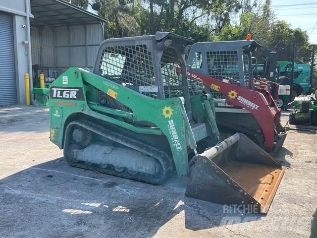 Takeuchi TL6R لوادر انزلاقية التوجيه