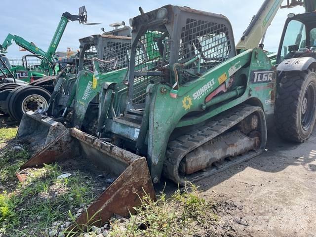 Takeuchi TL6R لوادر انزلاقية التوجيه