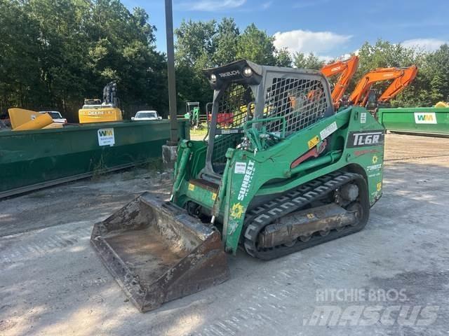 Takeuchi TL6R لوادر انزلاقية التوجيه