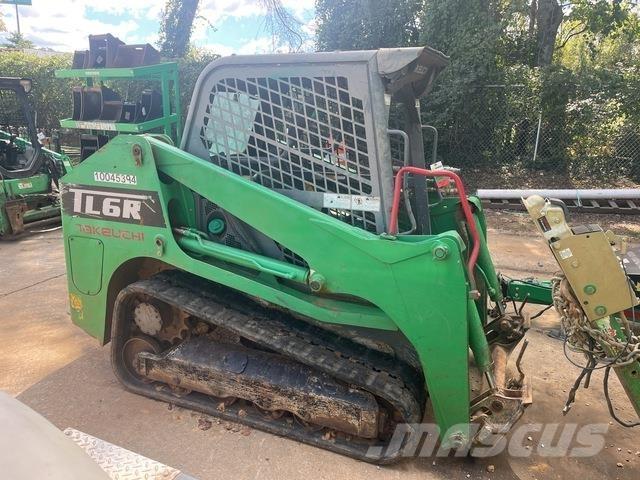Takeuchi TL6R لوادر انزلاقية التوجيه