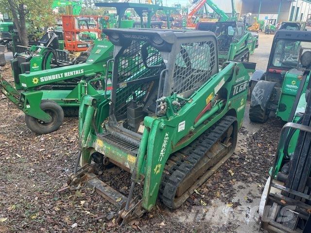 Takeuchi TL6R لوادر انزلاقية التوجيه