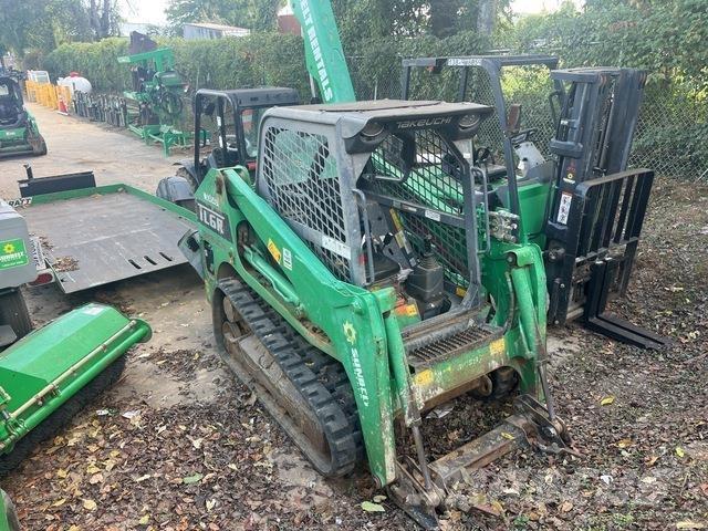 Takeuchi TL6R لوادر انزلاقية التوجيه
