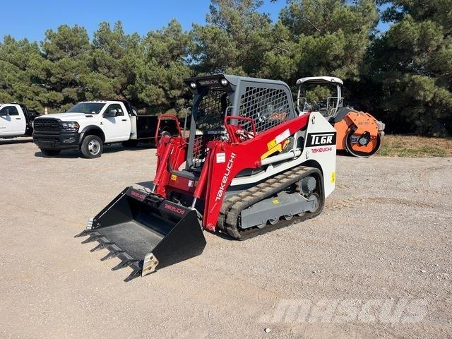 Takeuchi TL6R لوادر انزلاقية التوجيه