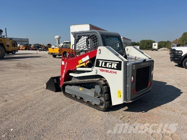 Takeuchi TL6R لوادر انزلاقية التوجيه