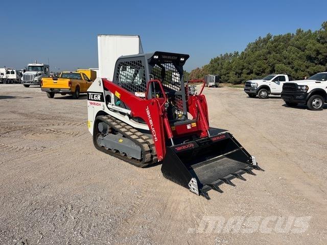 Takeuchi TL6R لوادر انزلاقية التوجيه