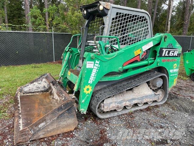 Takeuchi TL6R لوادر انزلاقية التوجيه