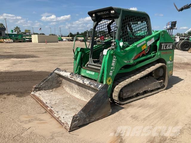 Takeuchi TL6R لوادر انزلاقية التوجيه