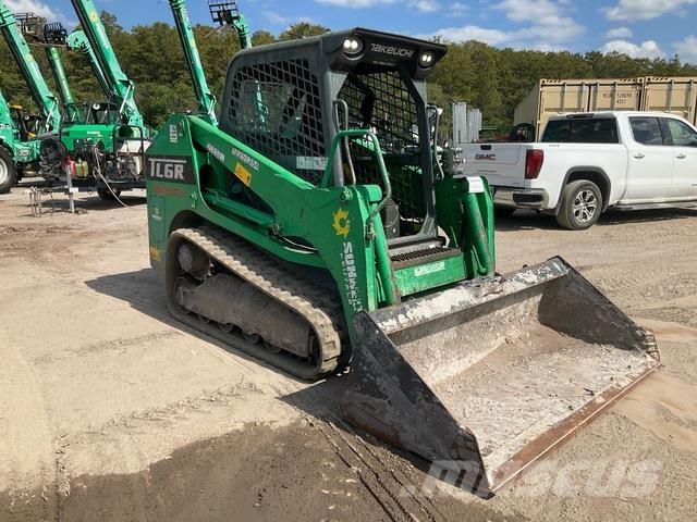 Takeuchi TL6R لوادر انزلاقية التوجيه