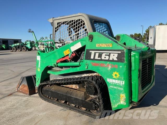 Takeuchi TL6R لوادر انزلاقية التوجيه