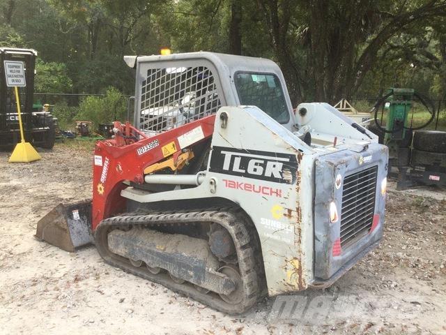 Takeuchi TL6R لوادر انزلاقية التوجيه