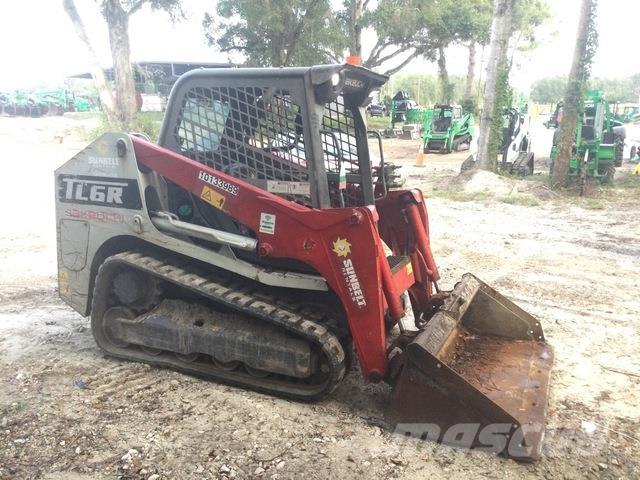 Takeuchi TL6R لوادر انزلاقية التوجيه
