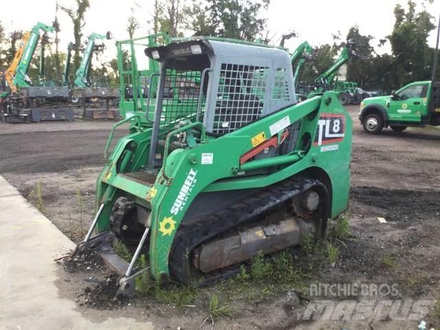 Takeuchi TL8 لوادر انزلاقية التوجيه