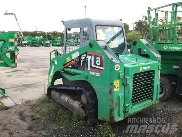 Takeuchi TL8 لوادر انزلاقية التوجيه