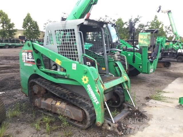 Takeuchi TL8 لوادر انزلاقية التوجيه