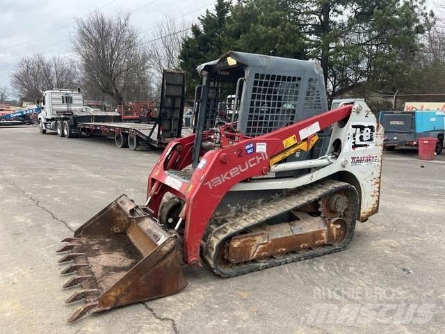 Takeuchi TL8 لوادر انزلاقية التوجيه