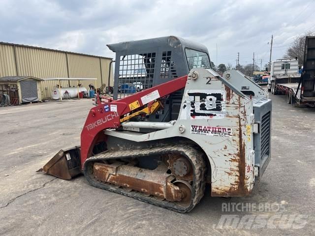 Takeuchi TL8 لوادر انزلاقية التوجيه