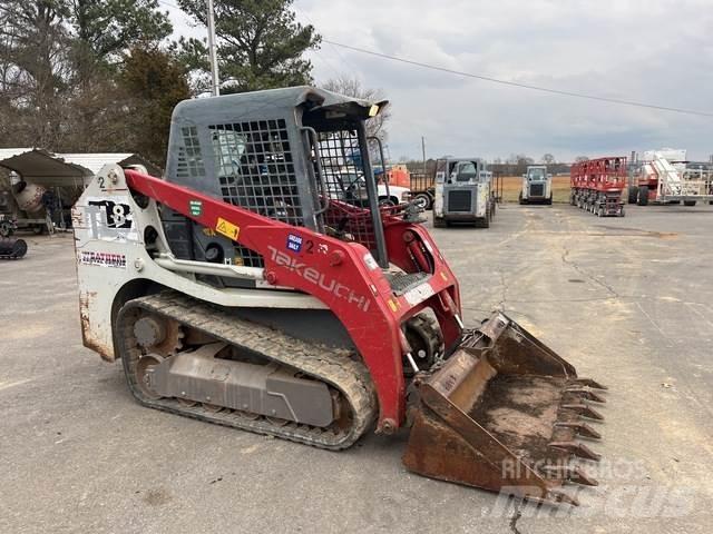 Takeuchi TL8 لوادر انزلاقية التوجيه