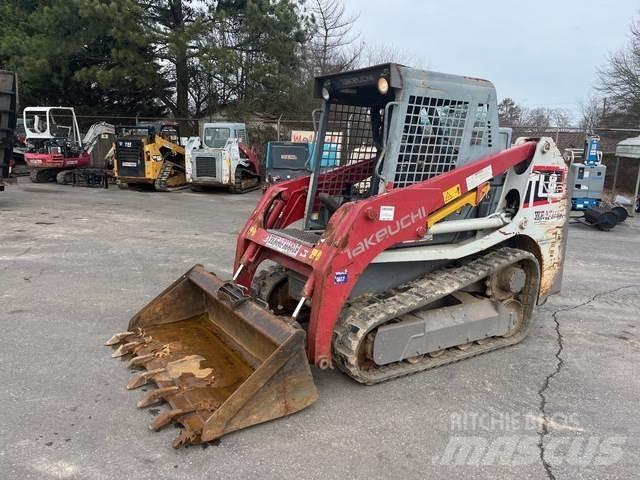 Takeuchi TL8 لوادر انزلاقية التوجيه