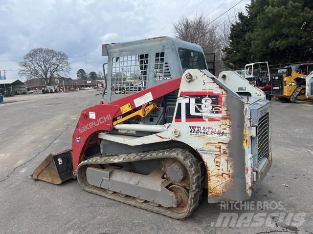 Takeuchi TL8 لوادر انزلاقية التوجيه