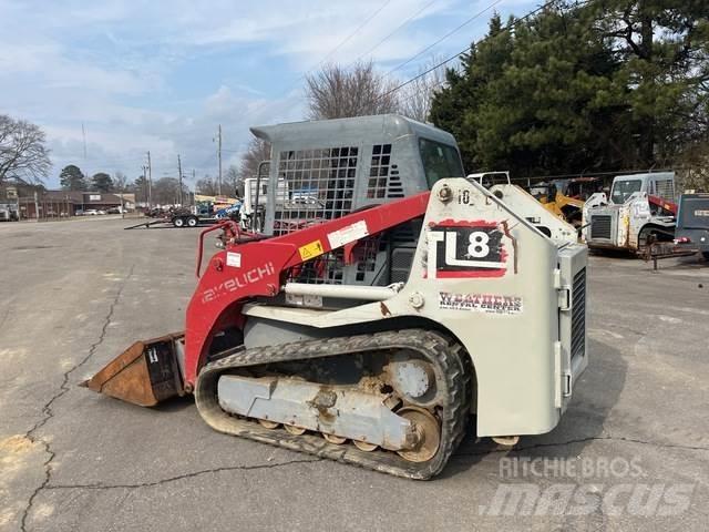 Takeuchi TL8 لوادر انزلاقية التوجيه