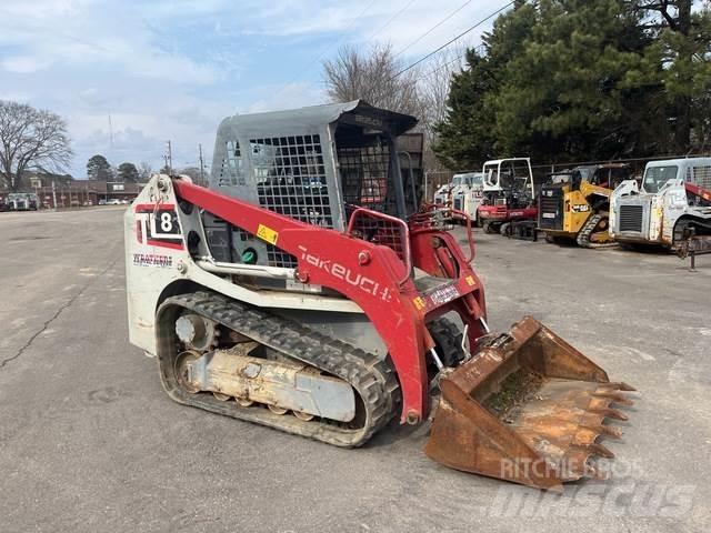 Takeuchi TL8 لوادر انزلاقية التوجيه