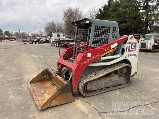 Takeuchi TL8 لوادر انزلاقية التوجيه