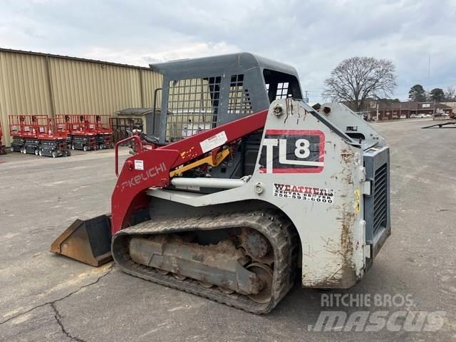 Takeuchi TL8 لوادر انزلاقية التوجيه